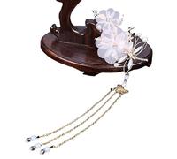The of Marriage Dragonfly Jewelry Alloy Beautiful Pearl Hairpin Durable Design