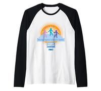 The Office Communication Conflict Resolution Poster Maglia con Maniche Raglan