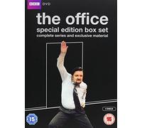 The Office 10th Anniversary Edition: Complete Series 1 & 2 and the Christm (DVD)