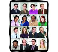 The Office Coperta In Pile