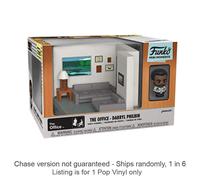 The Office Darryl stilizzato Mini Moment Pop Vinili Figura Chase Ships 1 in 6