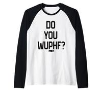 The Office Do You Wuphf? Maglia con Maniche Raglan