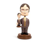 The Office Doppio Dwight Bobblehead Figura Collezionabile | 5 Pollici Alto
