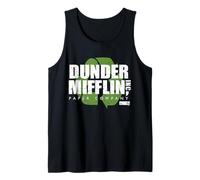 The Office Dunder Mifflin Recycle Logo Canotta