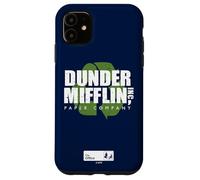 The Office Dunder Mifflin Recycle Logo Custodia per iPhone 11
