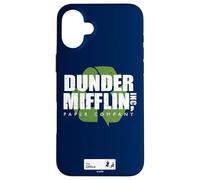 The Office Dunder Mifflin Recycle Logo Custodia per iPhone 16 Plus