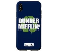 The Office Dunder Mifflin Recycle Logo Custodia per iPhone XS Max