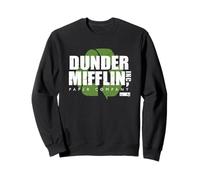 The Office Dunder Mifflin Recycle Logo Felpa