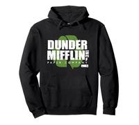 The Office Dunder Mifflin Recycle Logo Felpa con Cappuccio