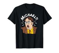 The Office Dwight che urla Michael! Maglietta