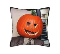 The Office - Federa per cuscino con motivo Halloween Dwight Schrute Dwight Zucca Famiglia Stile Popolare Casual Fitness Pop Splicing Vintage