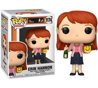 The Office Funko POP Figura In Vinile | Erin Con Scatola Felice E Champagne