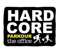 The Office Hardcore Parkour Coperta In Pile 60" X 45"