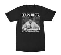 The Office Jim Halpert Orsi Barbabietole Battlestar Galactica T-Shirt