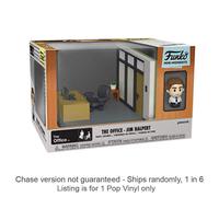 The Office Jim stilizzato Mini Moment Pop Vinili Figura Chase Ships 1 in 6