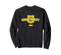 The Office Kevin Malone Scrantonicity Band Crest Felpa