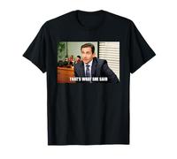 The Office Michael Meme Ecco Cosa ha Detto Maglietta
