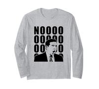 The Office Michael nessuna Illustrazione Maglia a Manica