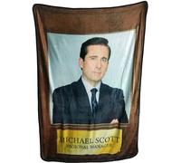 The Office Michael Scott Direttore Regionale Coperta In Pile 45" X 60"