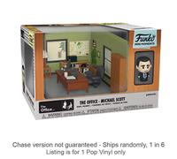 The Office Michael stilizzato Mini Moment Pop Vinili Figura Chase Ships 1 in 6