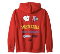 The Office Monte Carlo Comes To Scranton Felpa con Cappuccio