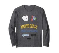 The Office Monte Carlo Comes To Scranton Maglia a Manica