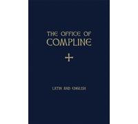 Samuel Weber The Office of Compline (Copertina rigida)