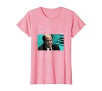 The Office perché Perdere Tempo Dire Tante Parole? Maglietta, Donna, Rosa, XXL