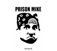 The Office Prison Miike Notebook: 6x9 120 Pages, Ruled Notebook, Journal, Daily Diary, Organizer, Planner