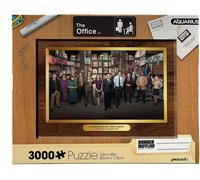 Aquarius The Office Puzzle (puzzle da 3000 pezzi), con licenza ufficiale The Office Merchandise & Collectibles - Glare Free - Precisione Fit - 80 x 100 cm