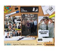 The Office Puzzle In Jigsaw Da 500 Pezzi 3-Pack