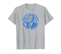 The Office Questo è Quello Che ha Detto Maglietta, Uomo, Grigio Melange, M