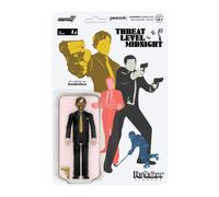 The Office ReAction Figures Wave 1: Jim Halpert Come Goldenface, 3.75"