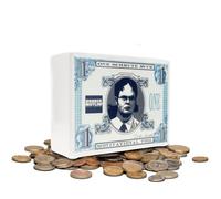 The Office Schrute Buck Ceramica Risparmio Monetario | 8 Pollici Alto