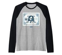 The Office Schrute Buck Currency Maglia con Maniche Raglan