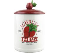 The Office Schrute Farms Est. 1812 Barattolo Di Ceramica Per Biscotti