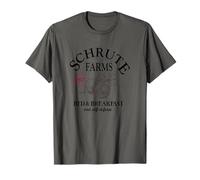 The Office Schrute Farms - Etichetta grande Maglietta