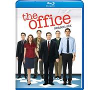 The Office: Season 6 (Blu-ray) Angela Kinsey B.J. Novak Brian Baumgartner