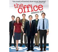 The Office: Season 6 (DVD) Steve Carell Rainn Wilson