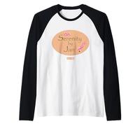 The Office Serenity By Jan Logo Maglia con Maniche Raglan