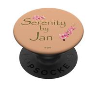 The Office Serenity By Jan Logo PopSockets PopGrip Adesivo