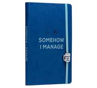 The Office: Somehow I Manage Journal With Charm Elastic Band Charm