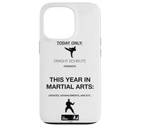The Office This Year In Martial Arts Dwight Schrute Custodia per iPhone 13 Pro