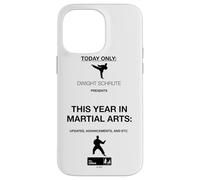 The Office This Year In Martial Arts Dwight Schrute Custodia per iPhone 14 Pro Max
