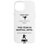 The Office This Year In Martial Arts Dwight Schrute Custodia per iPhone 15 Plus