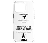 The Office This Year In Martial Arts Dwight Schrute Custodia per iPhone 16 Pro