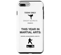 The Office This Year In Martial Arts Dwight Schrute Custodia per iPhone 7 Plus/8 Plus