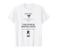 The Office This Year in Martial Arts Dwight Schrute Maglietta