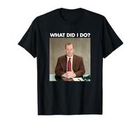 The Office Toby cosa ho fatto? Maglietta