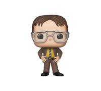 Funko Pop! TV: The Office - Dwight Schrute- Figura in Vinile da Collezione - Idea Regalo - Merchandising Ufficiale - Giocattoli per Bambini e Adulti - TV Fans - Figura per i Collezionisti